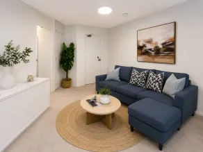 Trendy Studio Apartment with harbour bridge views - Stue