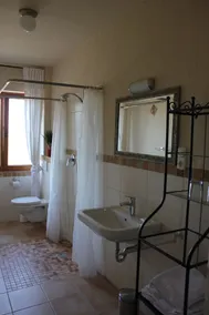 Ferienwohnung zur Burg Eltz - Bathroom