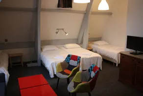 Hotel Saint Vincent - Chambre
