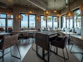 Lieblingsplatz Hotel Surf Rescue Club - Restaurante