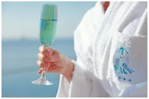 Poseidonia Beach Hotel - Vue de la chambre
