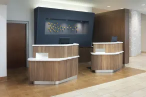 Courtyard by Marriott Little Rock Downtown - Réception