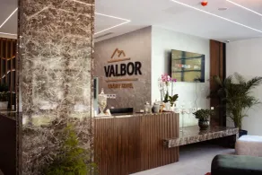 Hotel Valbor - Rezeption