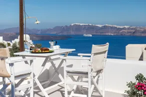 Aura Marina Apartments Santorini - View from room