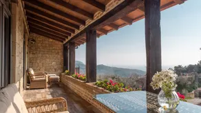 Nadas Kazdağları - View from room