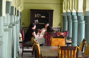 Malji Ka Kamra - Restaurant