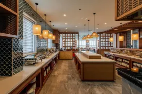 The Tahiti Beach Hotel - Restaurant