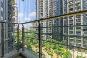 Xiamen Victory Apartment - Udsigt fra værelset
