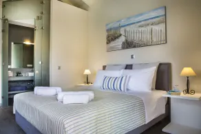 Alekos Beach Houses-Profilio's Villas - Chambre