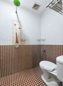 Hotel O G Home Hotel, Kota Bharu, Kelantan. - Bathroom