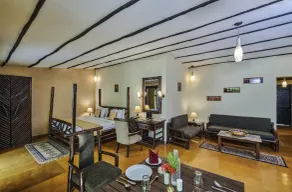 WelcomHeritage Jungle Home - Chambre