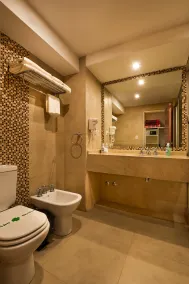Hotel Intersur La Cumbre - Bathroom