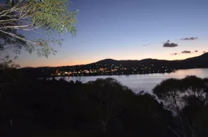 The Point Jindabyne - Vistas desde la habitación