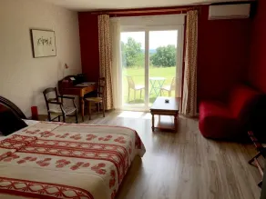 Logis Hotel La Bergerie Hôtel 3 étoiles Restaurant savoureux - Værelse