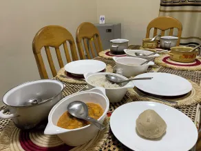 Virunga Homes - Restaurant