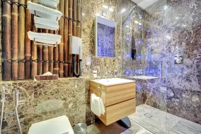 Mała Anglia Deluxe Rooms & SPA - Bathroom