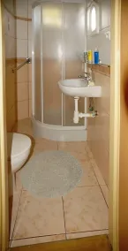 Penzión Western - Badezimmer