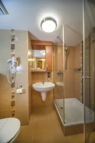 Duna Hotel - Badeværelse