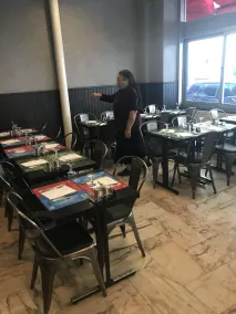 Au Cadran Bleu - Restaurant