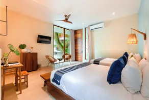 Agua de Luna Hotel Boutique, San Pancho Nayarit - Chambre