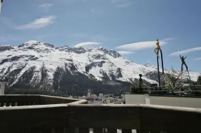 Hotel Steffani - View from room