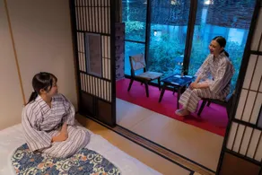 Kappo Ryokan Uoichi - Chambre