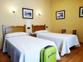 Apartamento Palacio Antigua Audiencia - Værelse