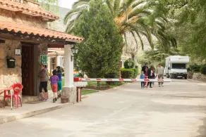 Camping Bungalows Rio Jerte - Reception