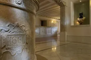Hotel Ai Reali - Small Luxury Hotels of the World - Réception