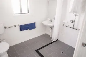 The Sundowner Cabin & Tourist Park - Baño