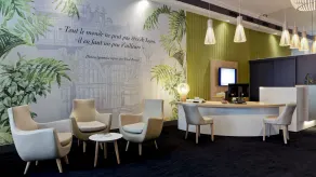 Best Western Crequi Lyon Part Dieu - Rezeption