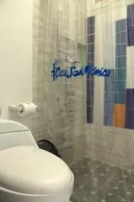Hotel Campestre Santa Monica Pance - Bathroom