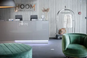 HOOM Home & Hotel Järfälla - Reception