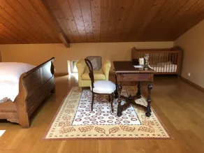 Vaste chambre proche Toulouse dans Toulousaine 18ème - Chambre