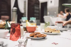 Riad Tizwa Fes - Restaurant