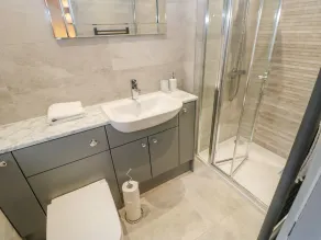 The Hay Barn - Baño