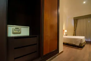 Apartamentos Martin Alonso Pinzón - Chambre