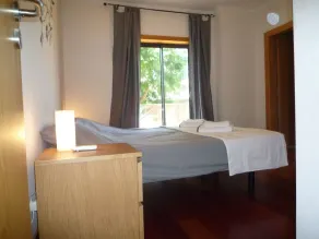 2 bedroom top floor apartment in Albufeira - Chambre