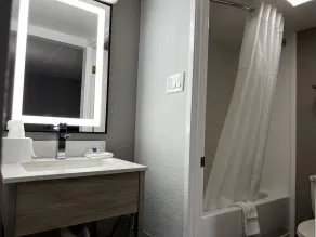 Motel 6-Hazelwood, MO - Salle de bain