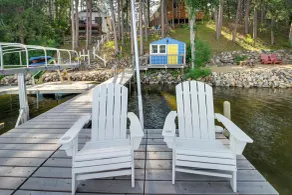 Cozy Minnesota Cabin Stay w/ Sibley Lake Access! - Innvendig