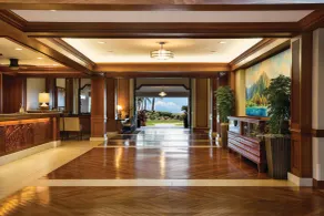 Marriott's Waiohai Beach Club - Réception