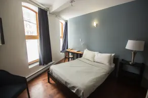 Hotel Belley - Vue de la chambre
