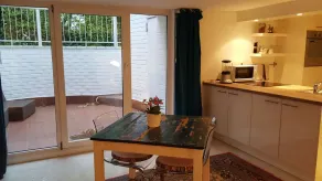 Home Away - at the Green Side of Bremen - Living area