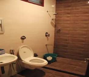 Shivalaya Hotel - Bad