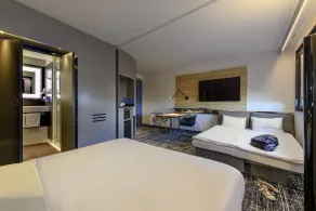 Novotel Suites Wien City Donau - Chambre