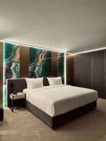 Aslan Gold Hotel - Room