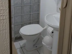 Pousada Recanto das Cores - Bathroom