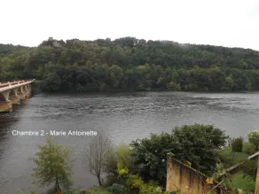 Maison Porte del Marty - Vue de la chambre