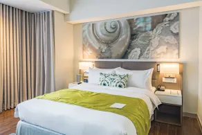 Citadines Millennium Ortigas Manila - Ausblick vom Zimmer