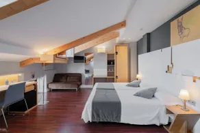 Dorma El Coloquio - Vue de la chambre